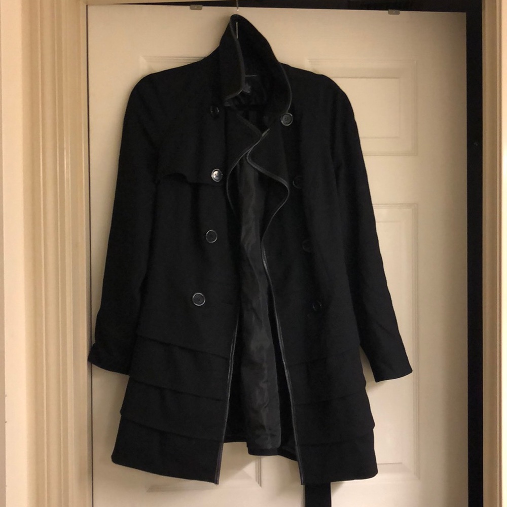 Large International Concepts Peacoat Jacket